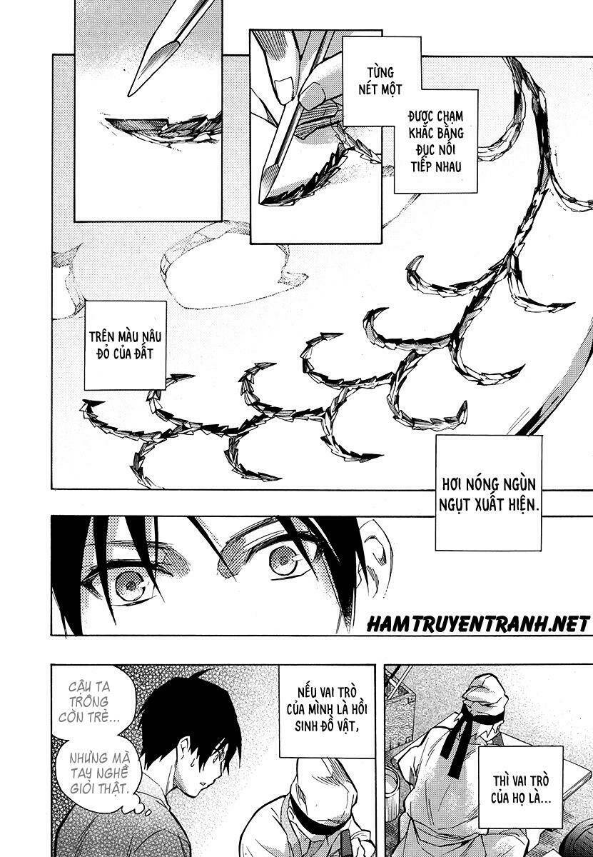 ngôi nhà của người phục chế chapter 13 20