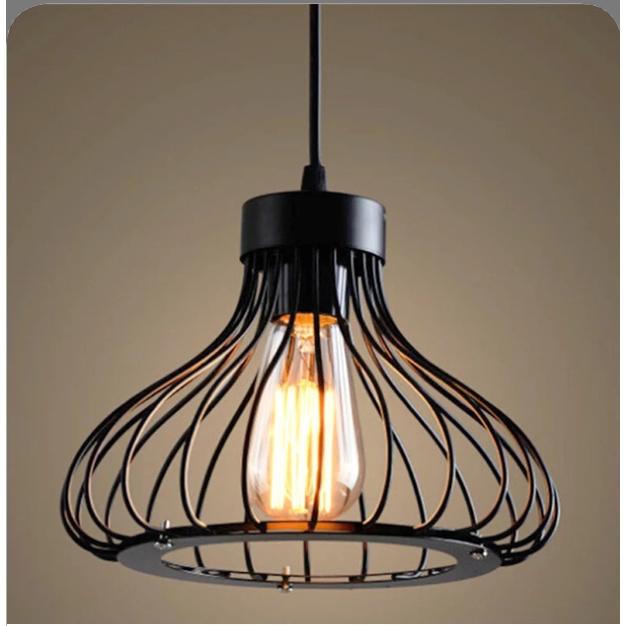 Đèn thả chao luới hợp kim sơn tĩnh điện chưa bao gồm bóng đèn TCF.30