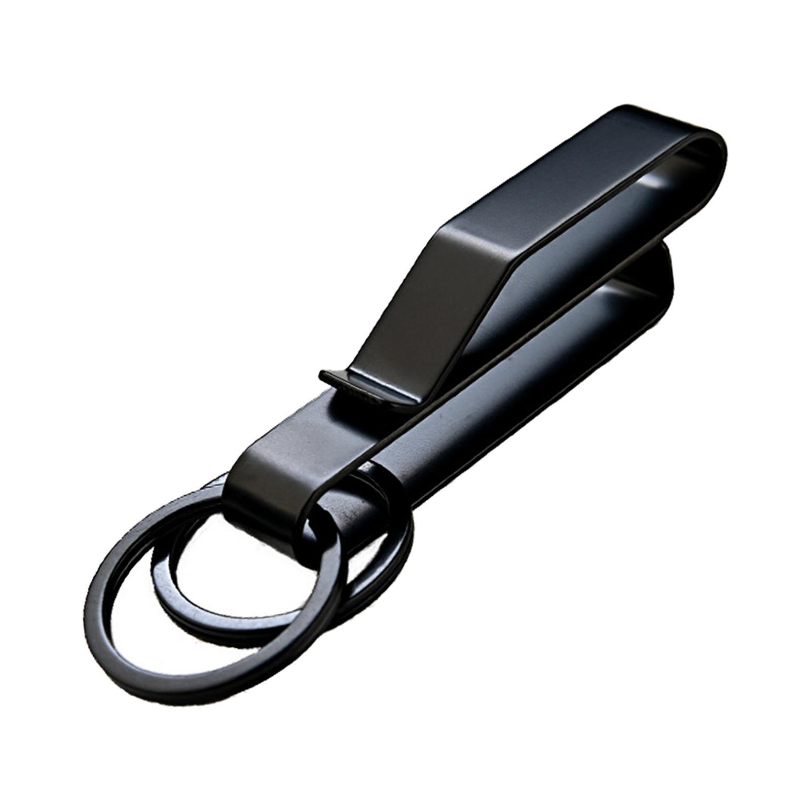 Stainless Steel Waist Hanging Car Keychain Tool Accessories for Sports Camping Water Bottle