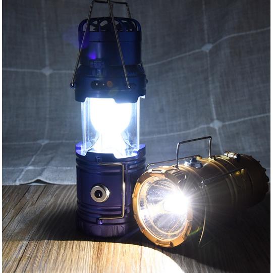 (có quạt) ĐÈN NGOÀI TRỜI ĐA NĂNG 618 - 5806 3 CHẾ ĐỘ   - đèn pin siêu sáng - đèn du lịch - cắm trại