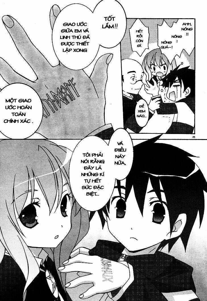 zero no tsukaima! chapter 1 28