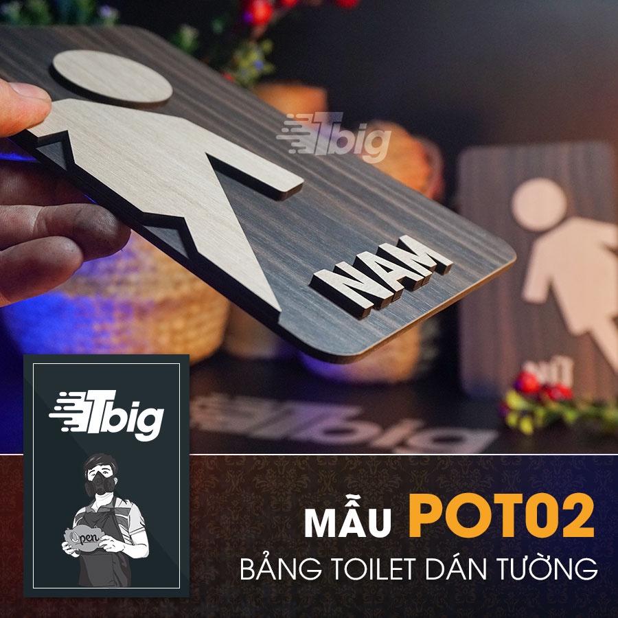 Bảng toilet gỗ dán cửa phòng vệ sinh Đẹp - Rẻ - Chất lượng
