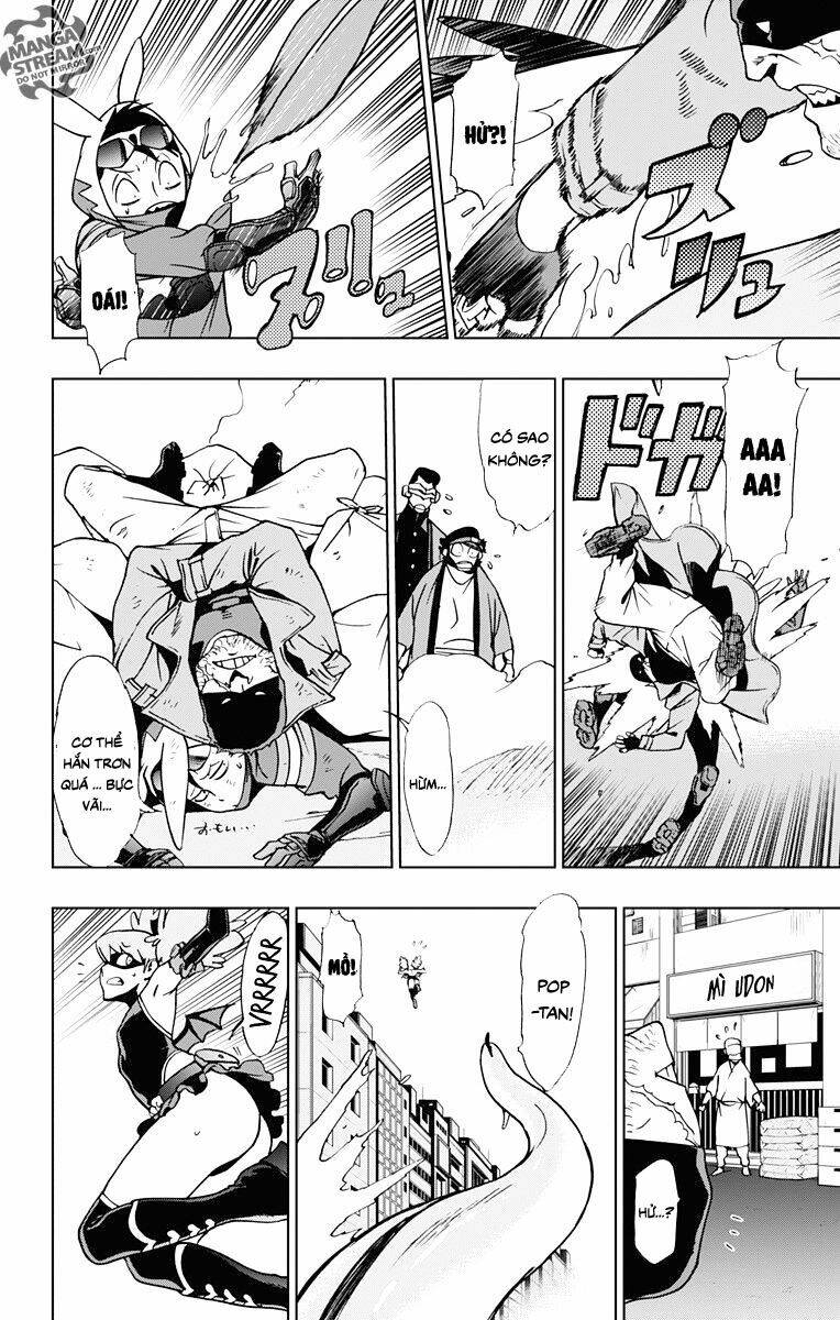 học viện siêu anh hùng: quái hiệp chapter 4 28