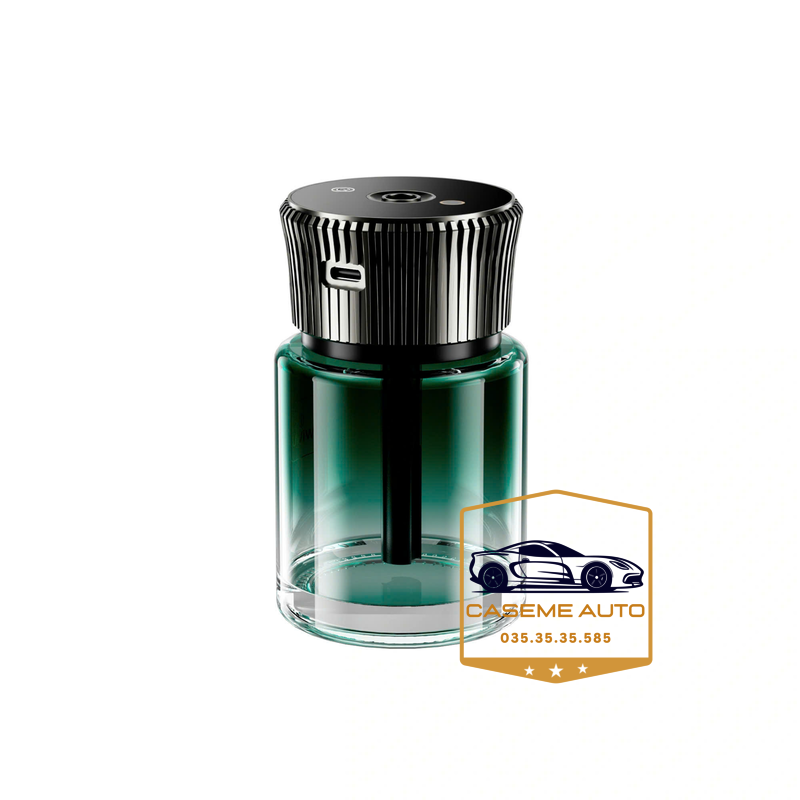 Máy Khuếch Tán Tinh Dầu Ô Tô Wi WU Bloom 600 – Đèn Galaxy Sang Trọng, Dung Tích 160ml, Khử Mùi &amp; Tạo Hương Thơm Cao Cấp - Hàng Chính Hãng