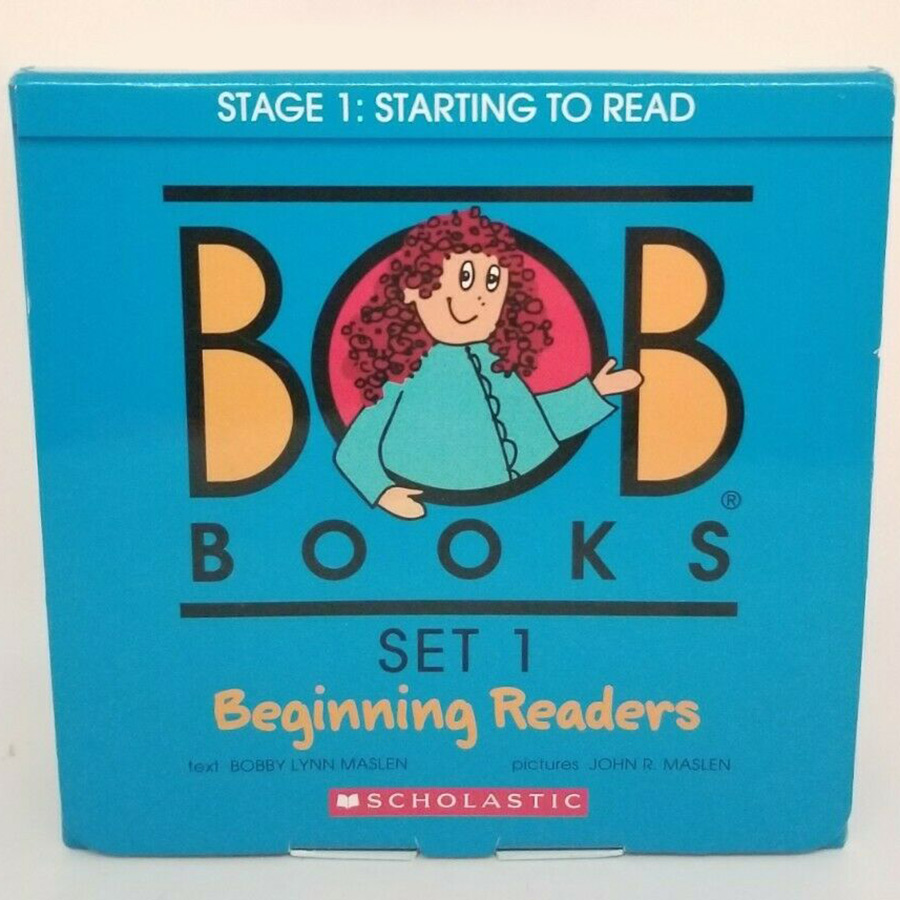 Bob Books Set 1 : Beginning Readers (Boxed Set)