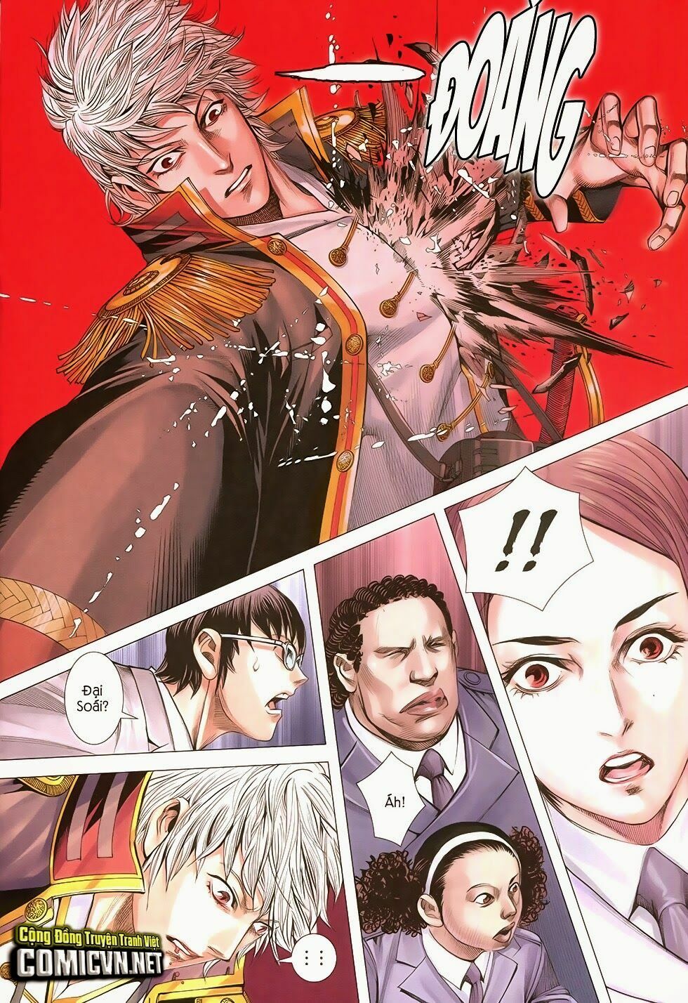 đại quân phiệt chapter 31 20