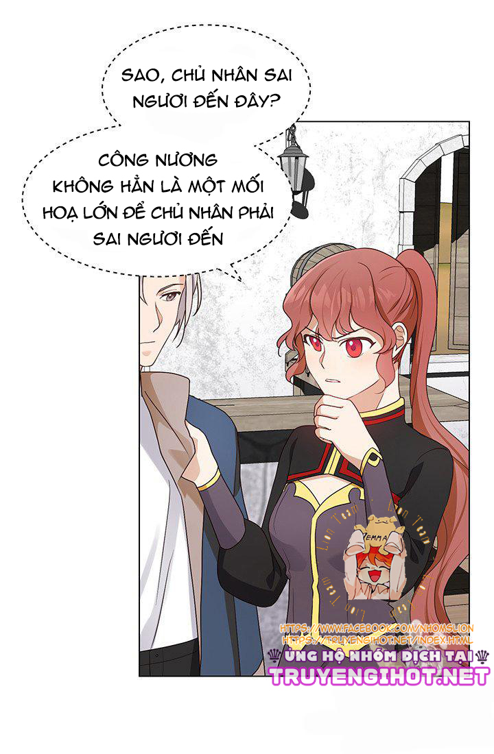 mau đến đây, lần đầu thấy ác nữ như này phải không chapter 16 29