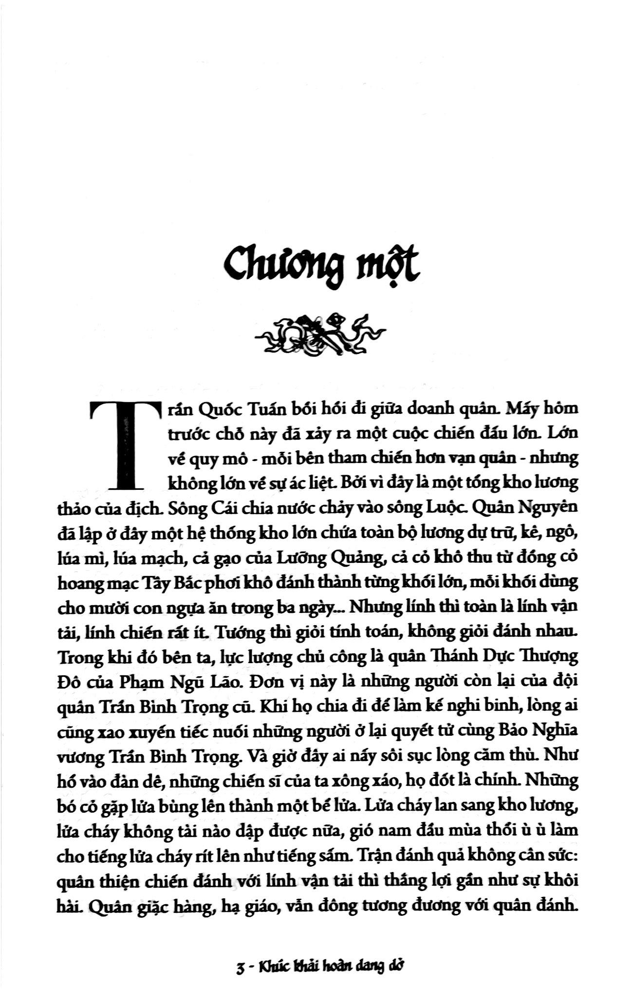 Khúc Khải Hoàn Dang Dở