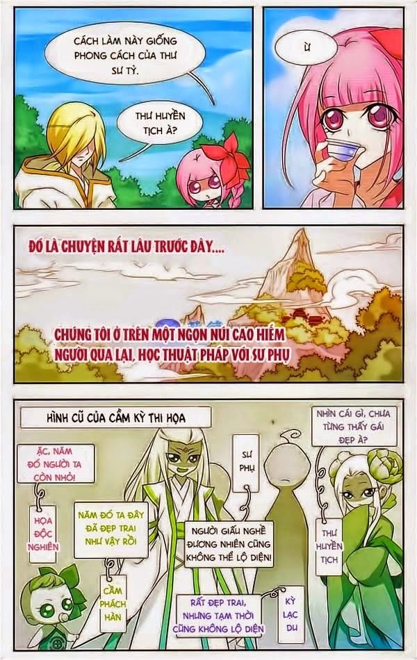 mỹ hình yêu tinh đại hỗn chiến ngoại truyện chapter 52 6