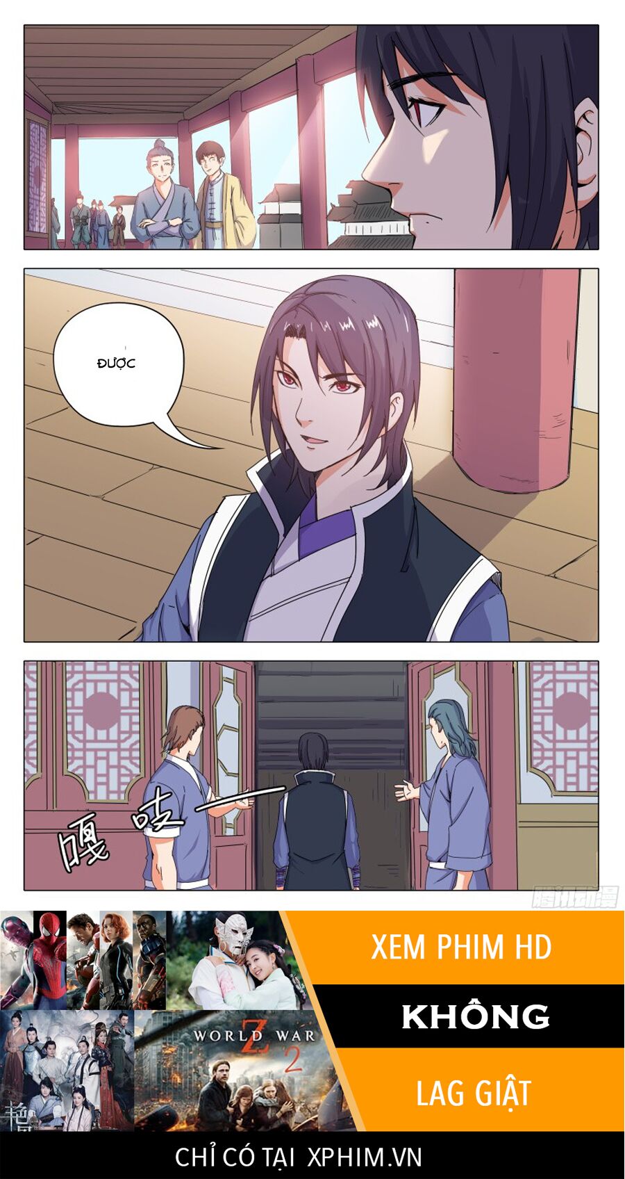 vạn giới tiên trung chapter 44 12