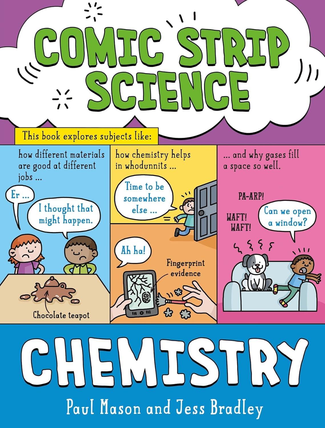 Sách ngoại văn: Comic Strip Science - Chemistry