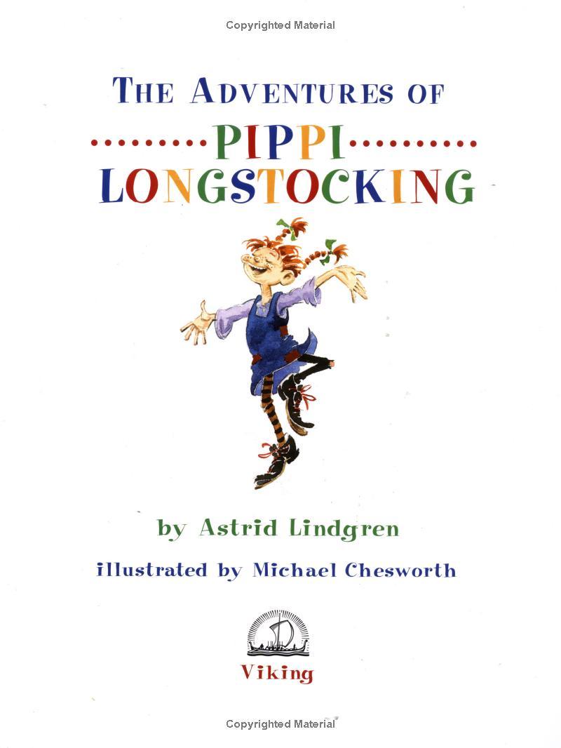 The Adventures Of Pippi Longstocking (Hardback)