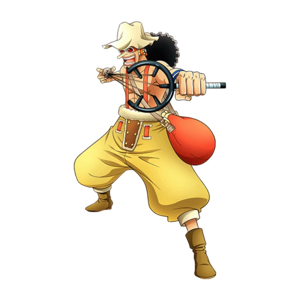 Hình Vua Hải tặc One Piece_6 ủi bằng bàn là, bàn ủi