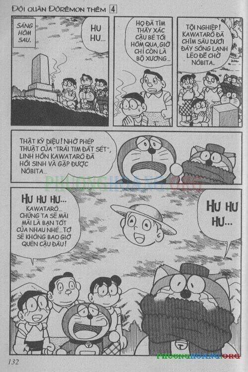 the doraemon special (đội quân doraemons đặc biệt+đội quân đôrêmon thêm) chapter 4 130
