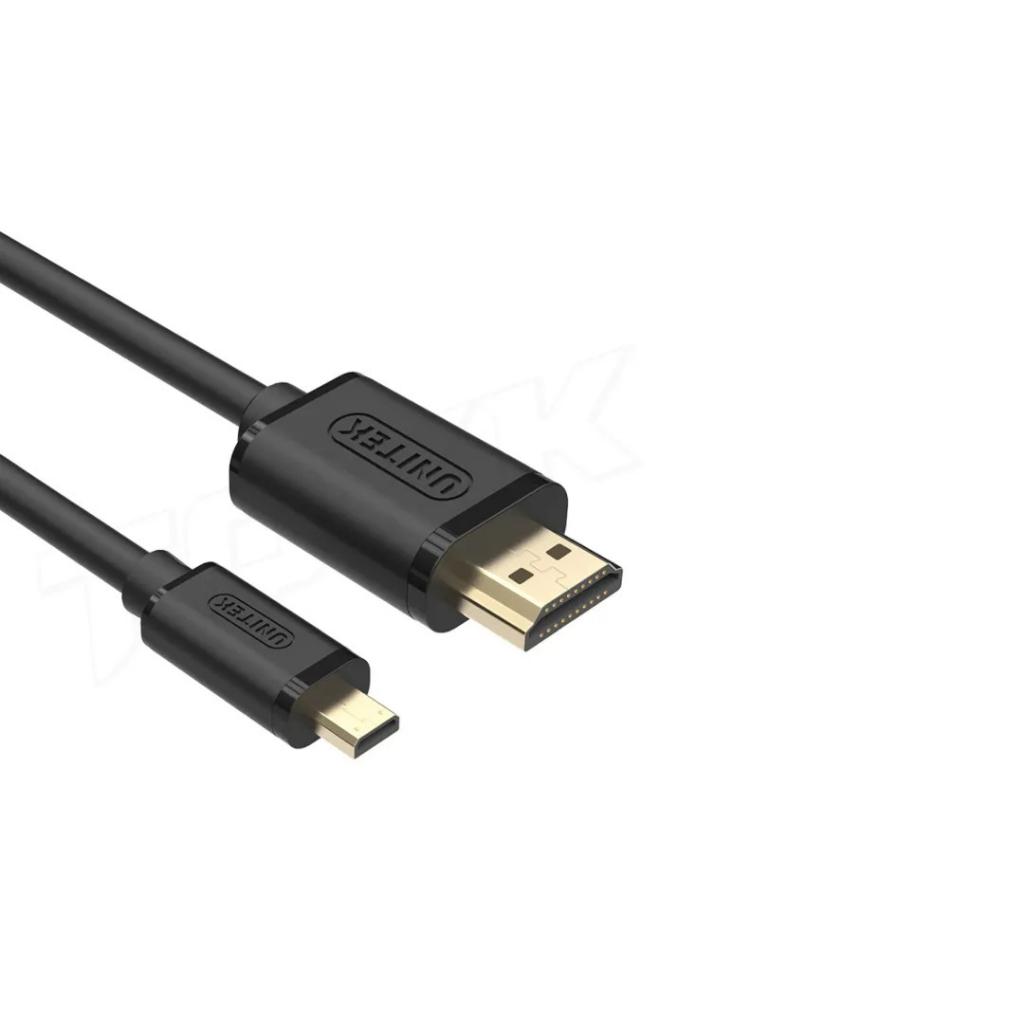 CÁP MICRO HDMI RA HDMI 1M Y-C152A UNITEK - HÀNG CHÍNH HÃNG