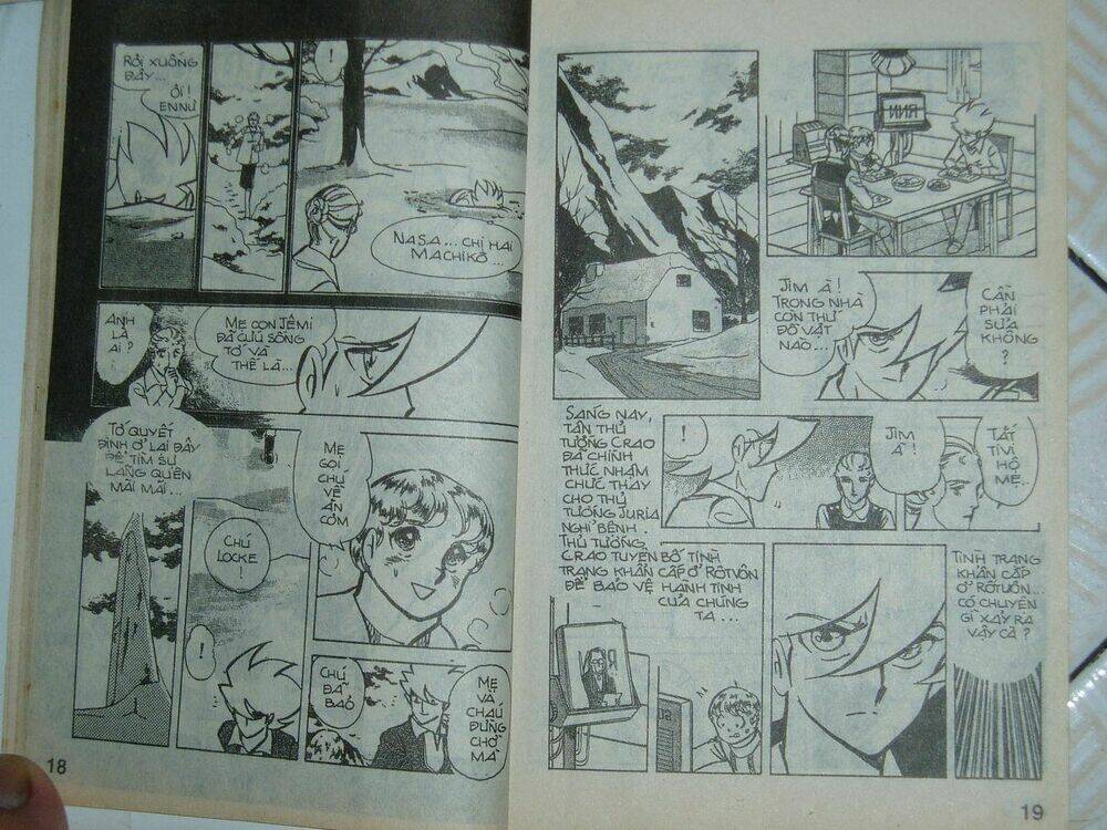 siêu nhân locke chapter 3 9