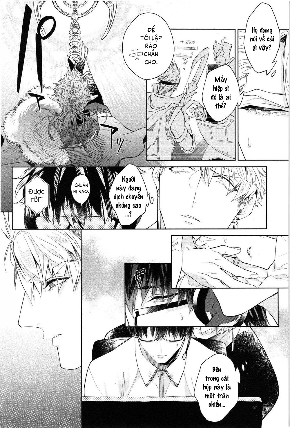 sống cùng chàng kỵ sĩ chapter 2 13