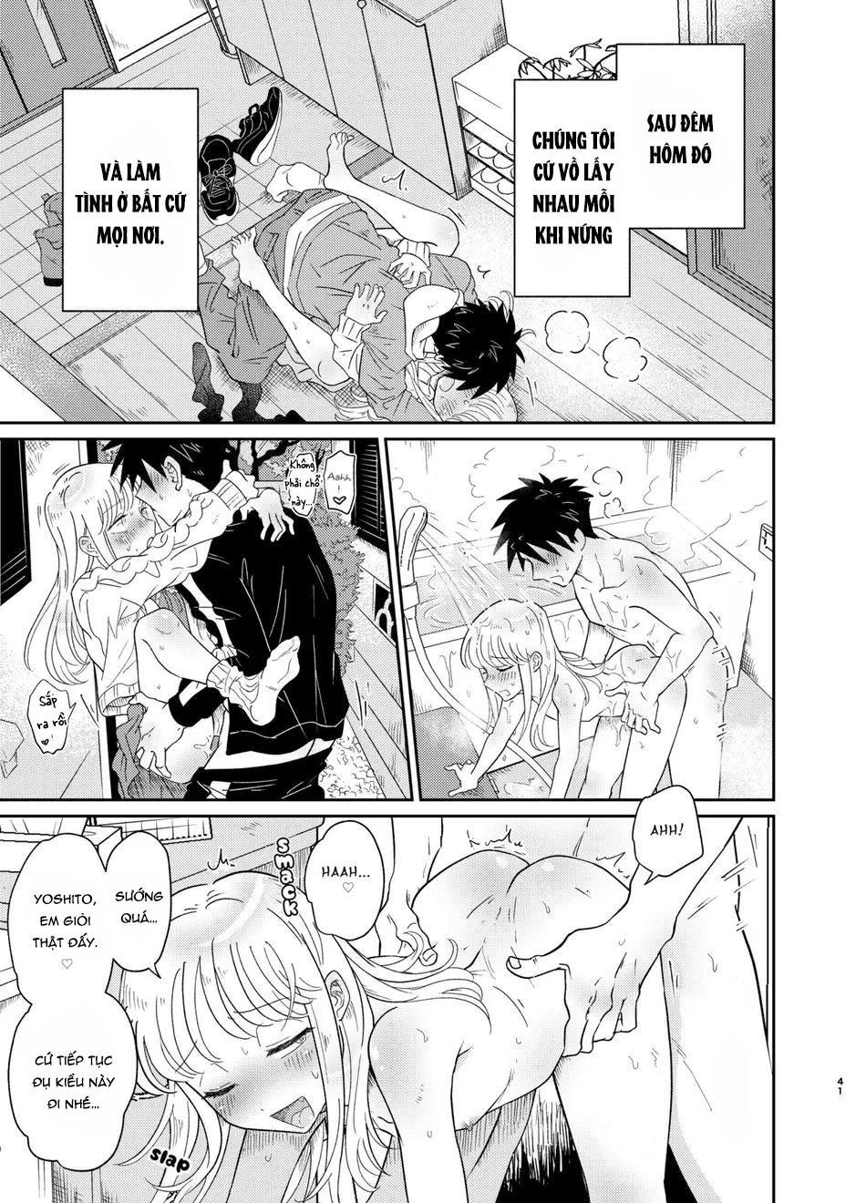 oneshot bl từ nhiều tác giả - mlèo dịch chapter 195 42