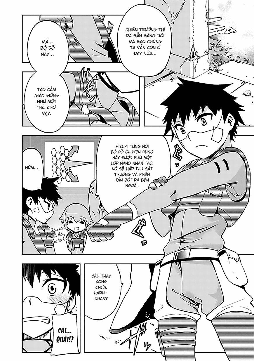 akarui sekai keikaku chapter 11 25