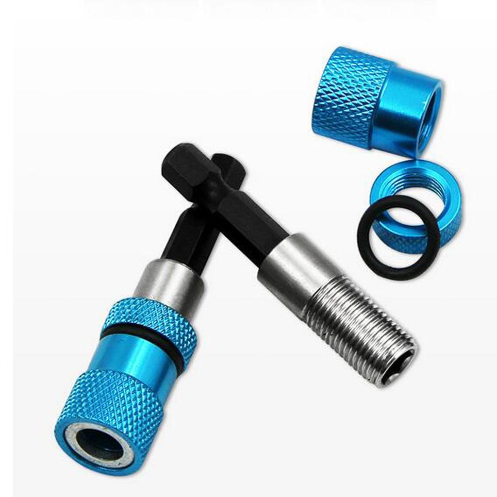 1/4 Inch Impact Drive Hex Shank Quick Release Change Holder Bit Drill Chuck