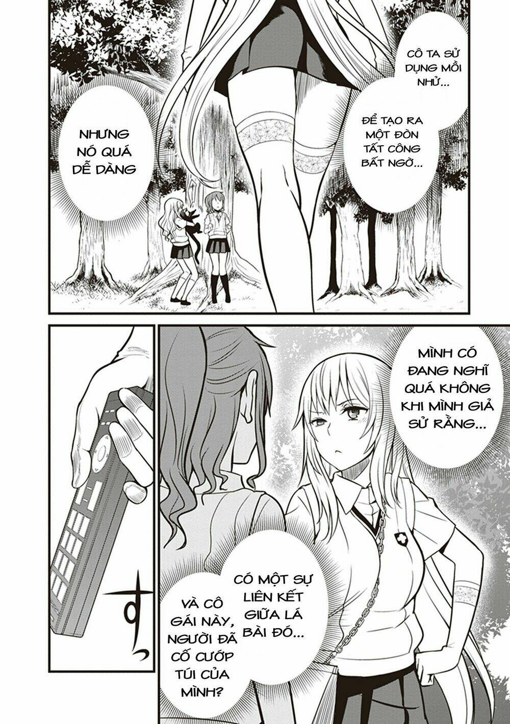 siêu năng lực gia x cấm thư ma thuật index: astral buddy chapter 5 29