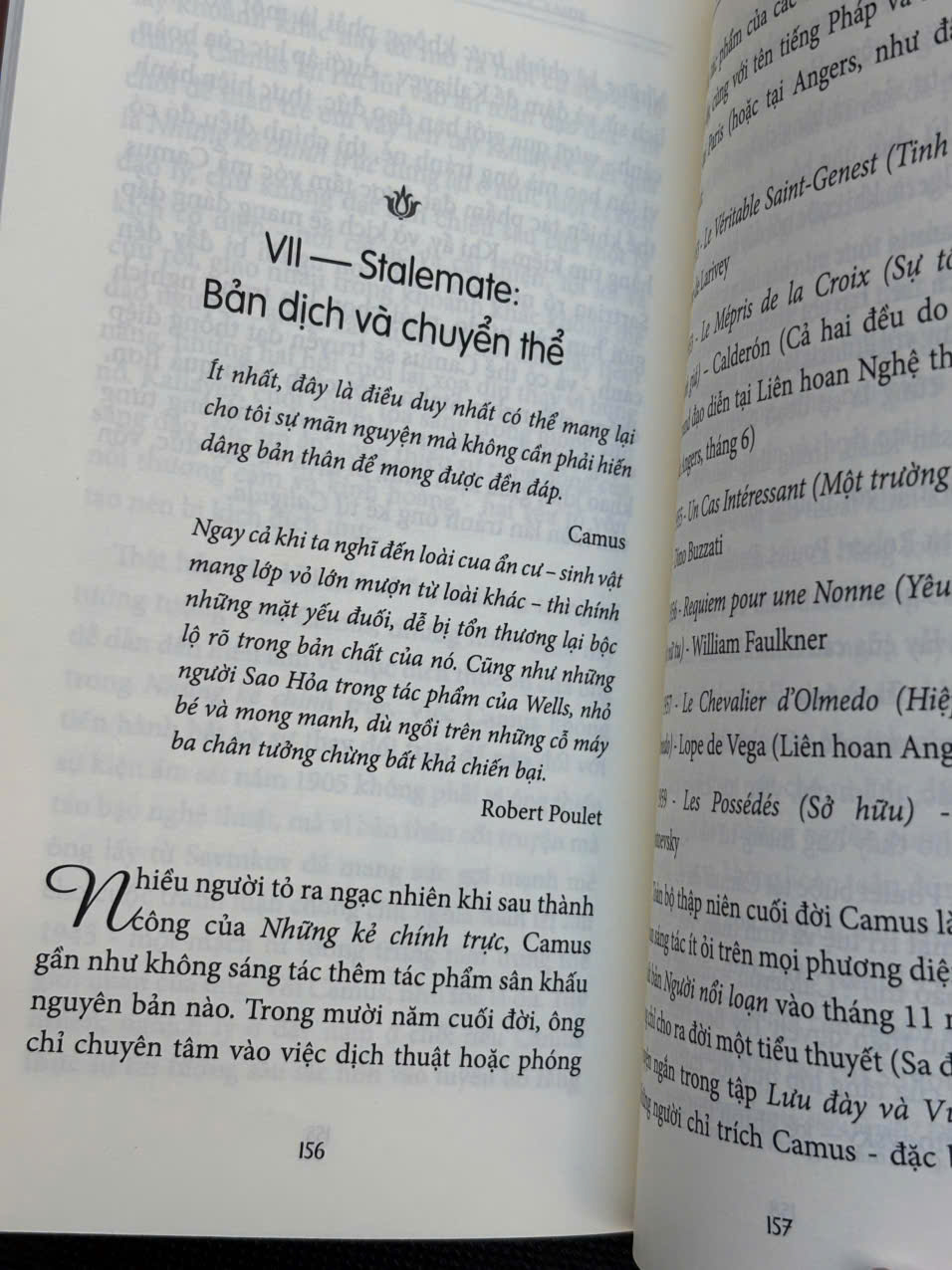 CHỦ NGHĨA HIỆN SINH ALBERT CAMUS - E.FREEMAN- CHIẾN KIỆT dịch - Miền Trung Books