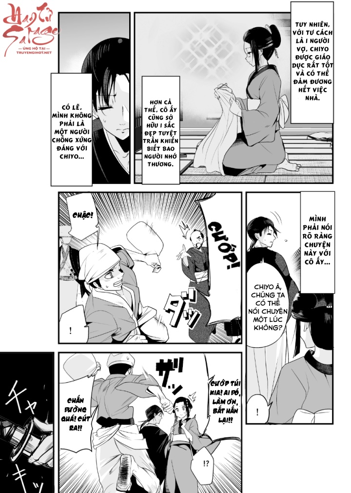 cô vợ mới cưới của tôi lúc nào cũng gượng cười chapter 1 3