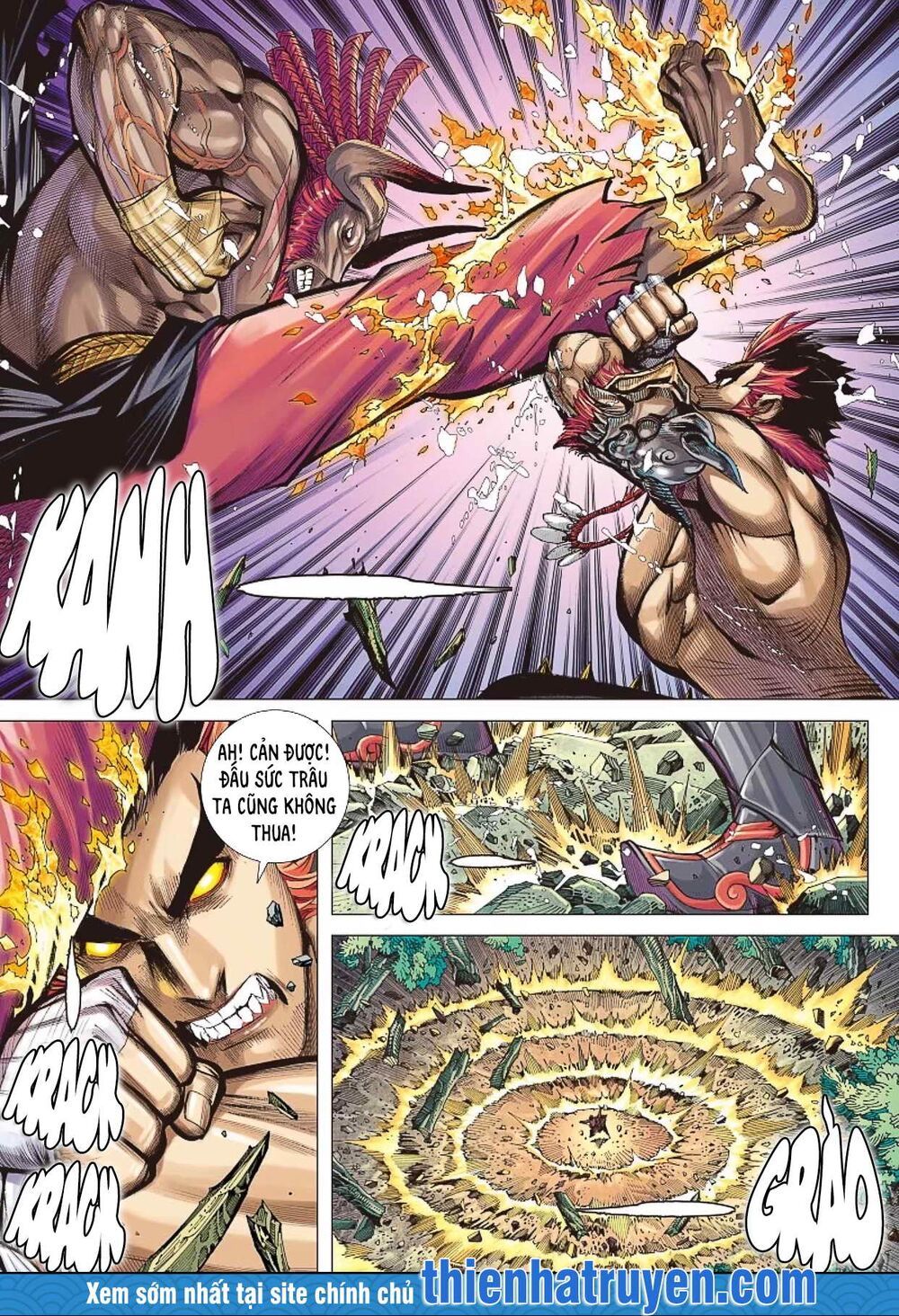 đại viên hồn - tây du tiền truyện chapter 3 18