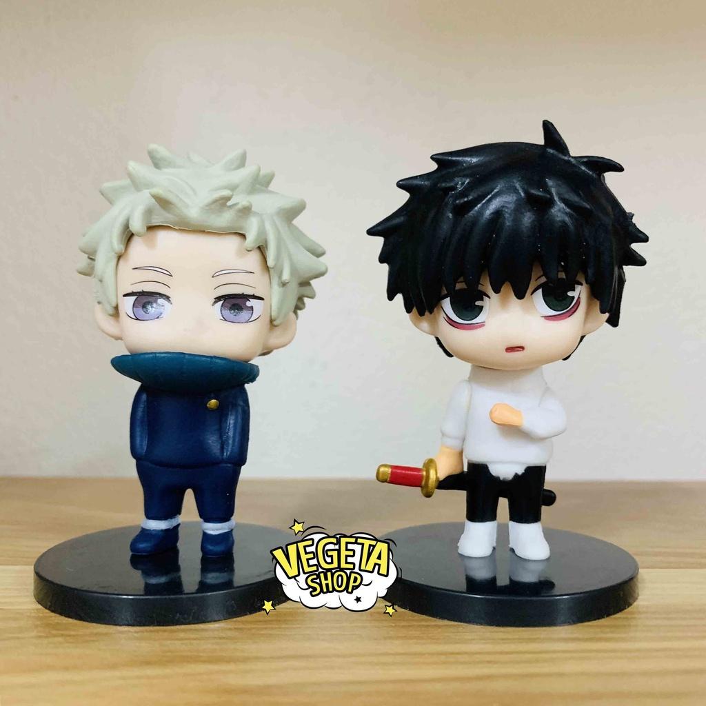 Mô hình Jujutsu Kaisen - Chú thuật hồi chiến - Toge Inumaki Yuta Okkotsu Maki Zenin Panda Satoru Gojo Suguru Gero 7~8cm