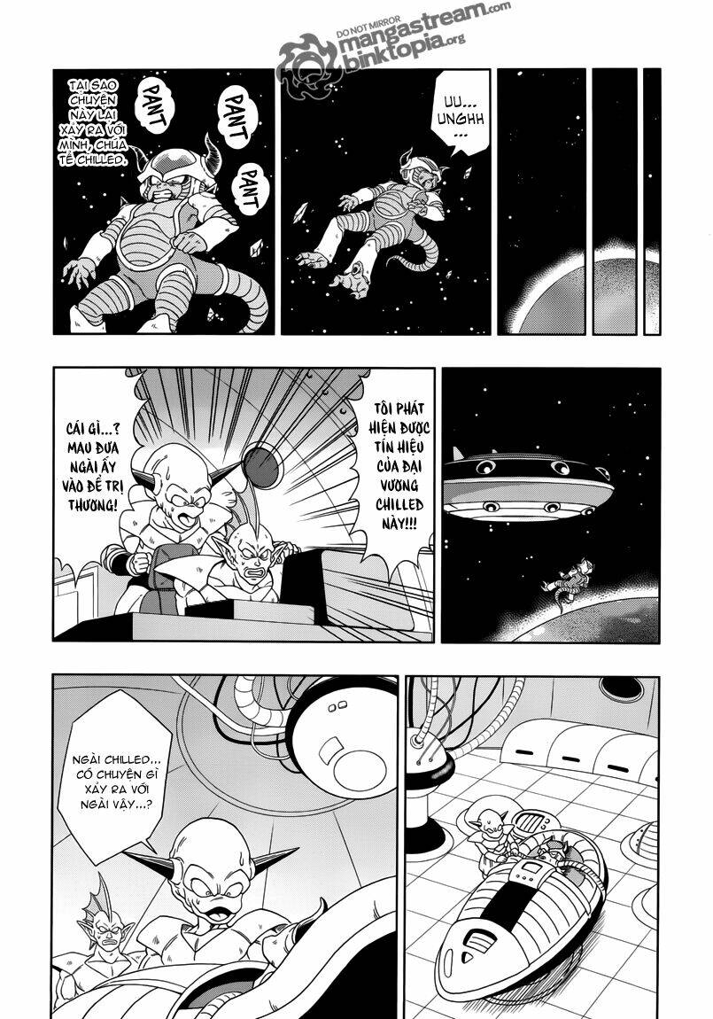 cha của songoku: bardock chapter 3 15