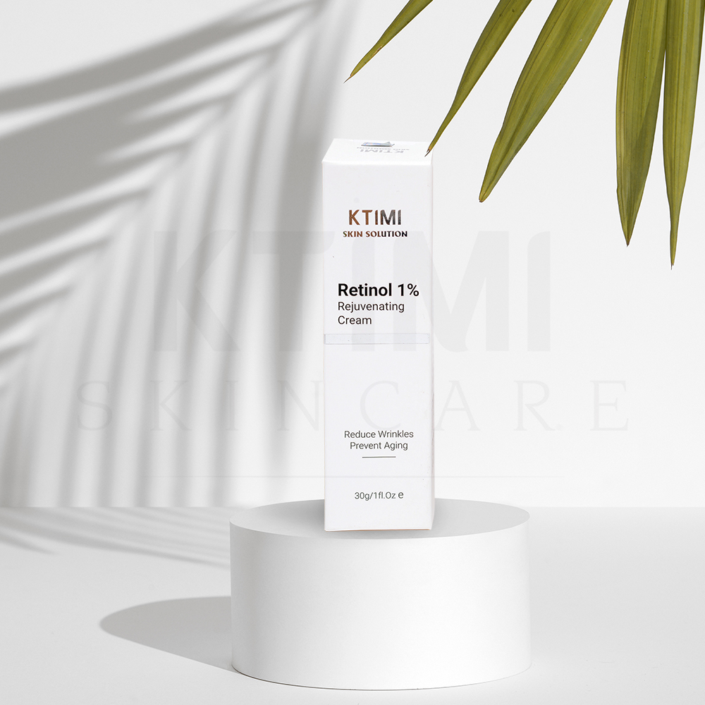 Kem Chống Lão Hóa, Mờ Vết Thâm KTIMI RETINOL 1% Rejuvenating Cream