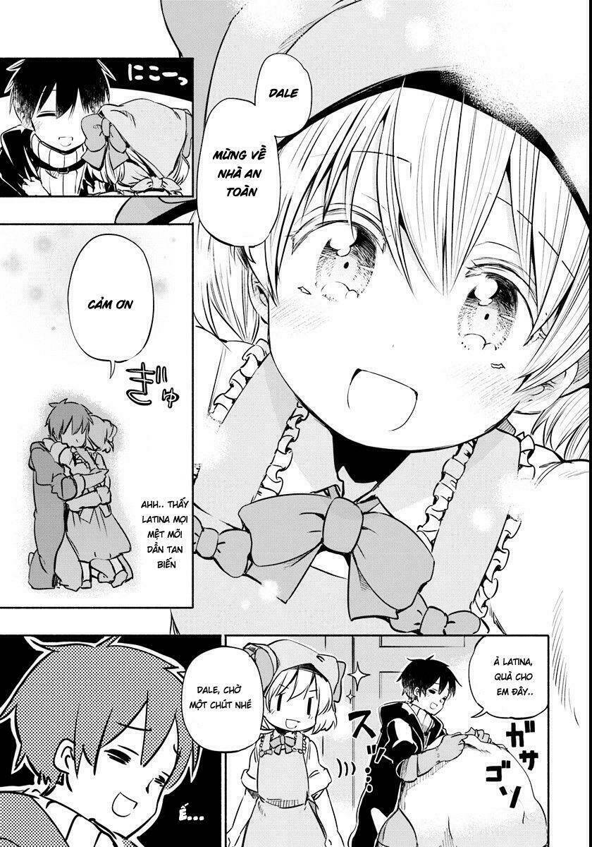 vì con gái, ngay cả ma vương tôi cũng có thể đánh bại chapter 9 17