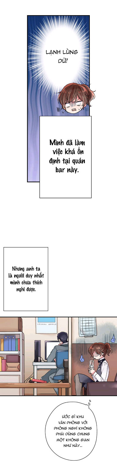 ngủ chung với ông chủ quán bar của mình chapter 1.1 7