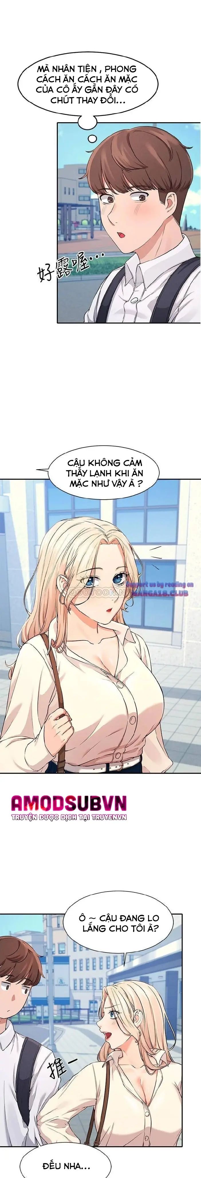 nữ thần đâu rồi? chapter 8 22