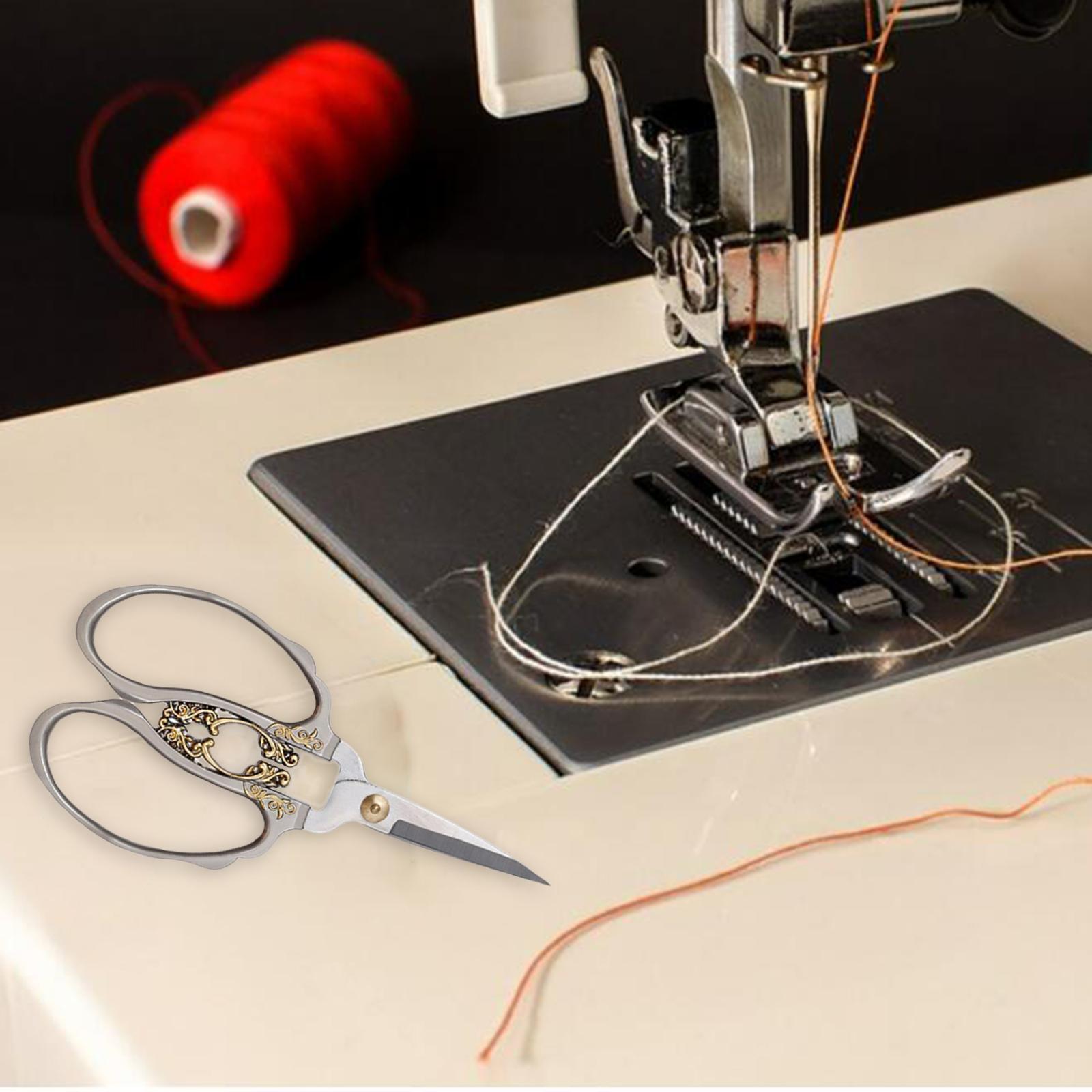 Sewing Scissors Crafting Tool Sharp Cutting Needlework