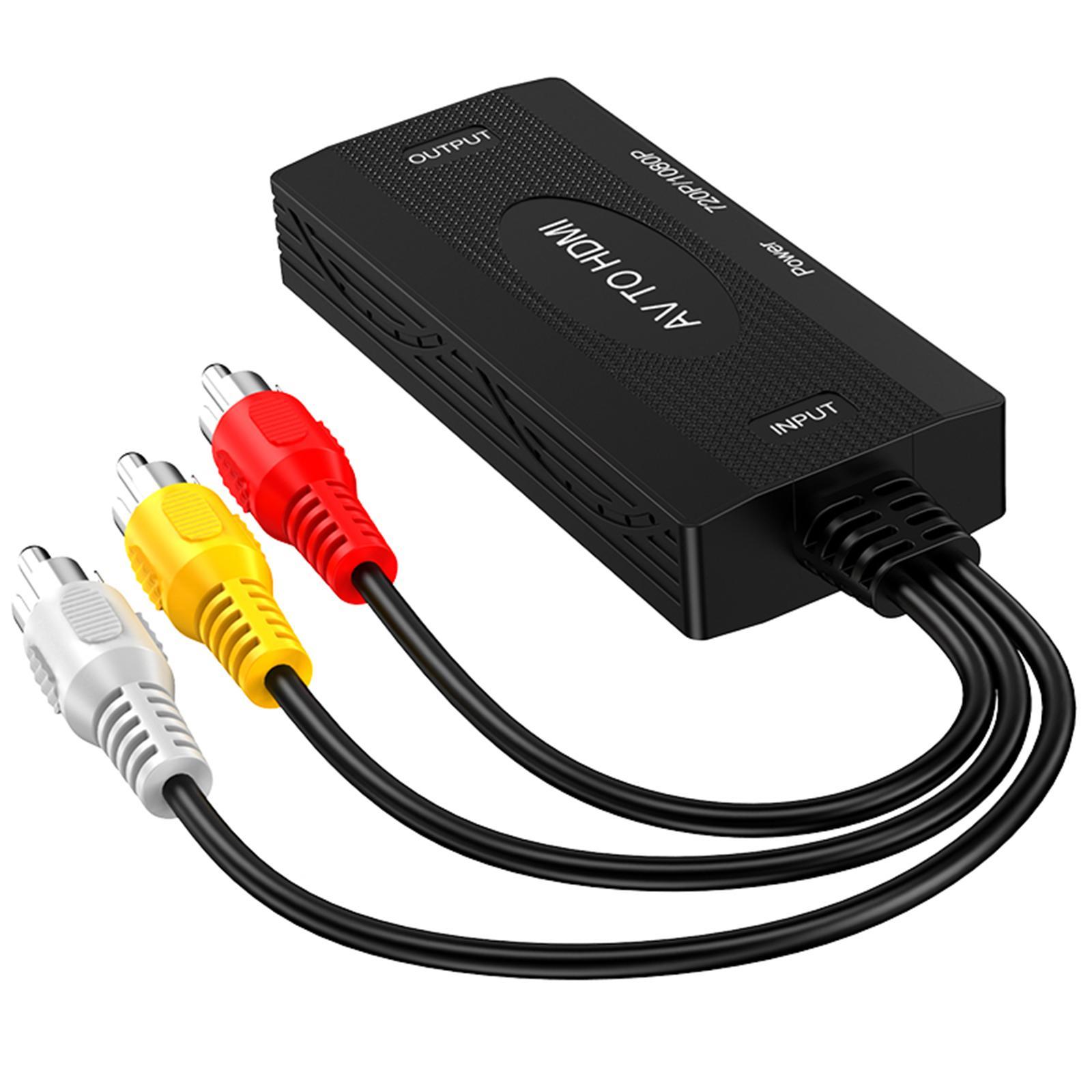 To / to Converter Cable AV Adapter for Laptop Tool