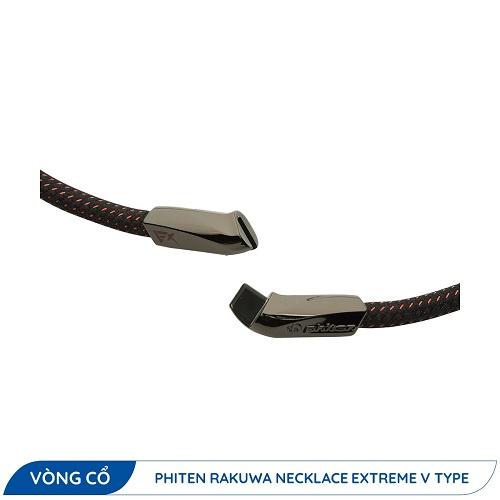 Vòng Cổ Phiten Extreme Kiểu Chữ V