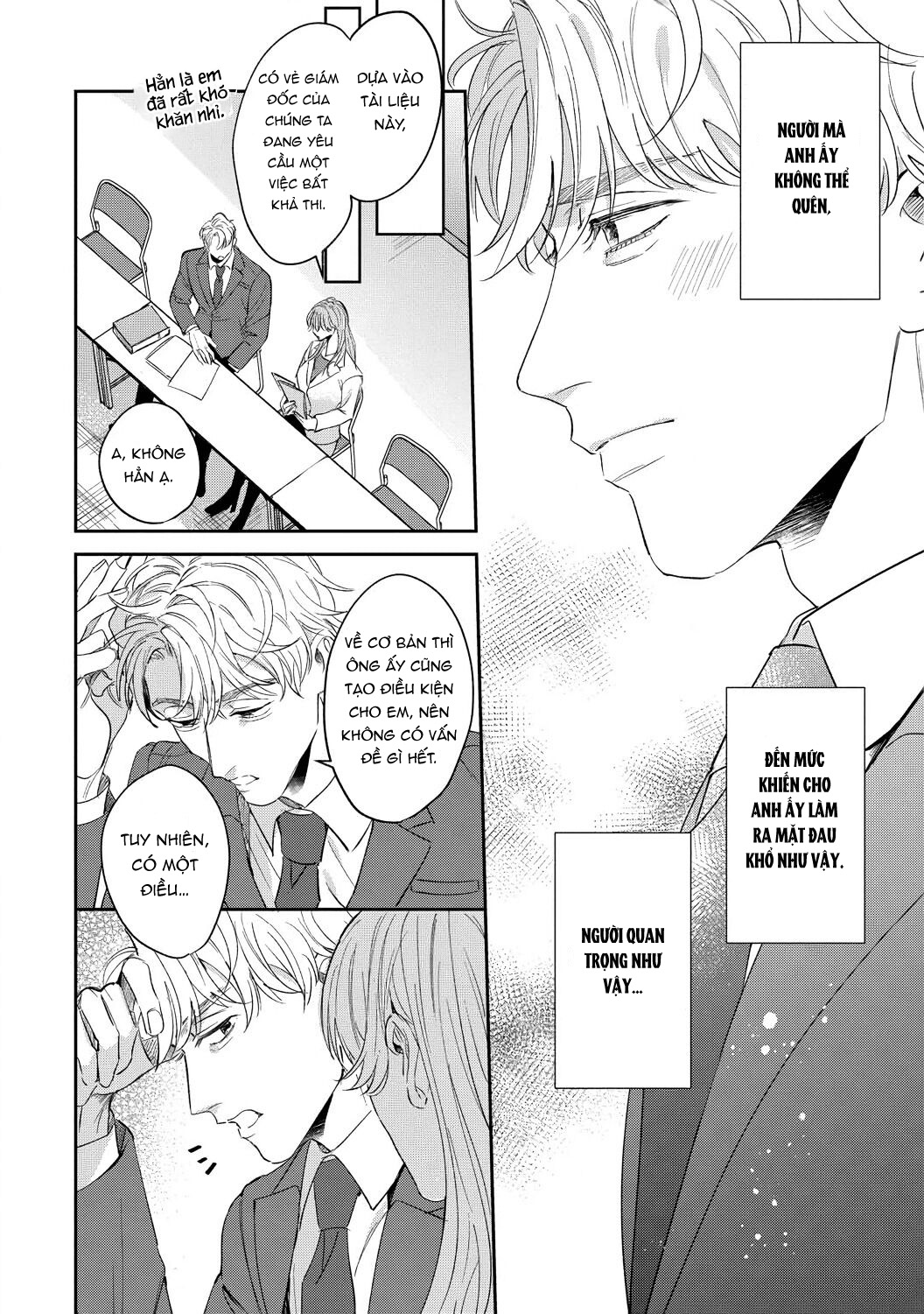 tình yêu của tôi và cấp trên chapter 10.1 16