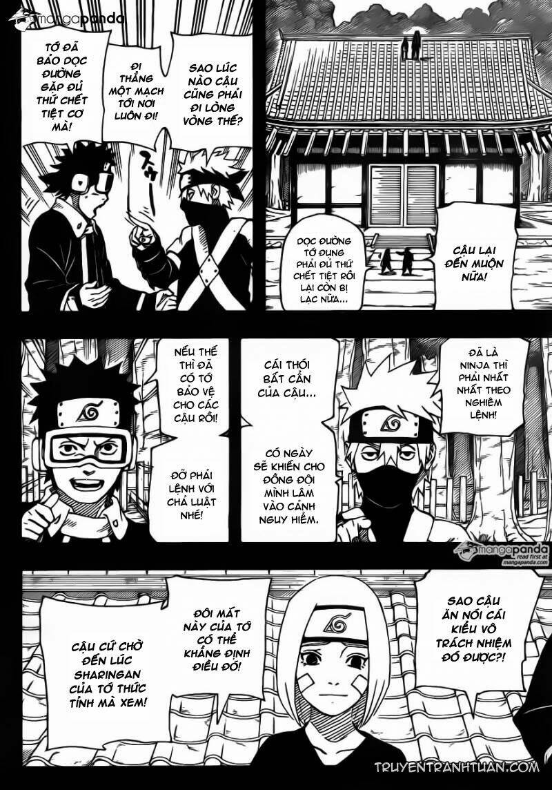 naruto - cửu vĩ hồ ly chapter 666 13