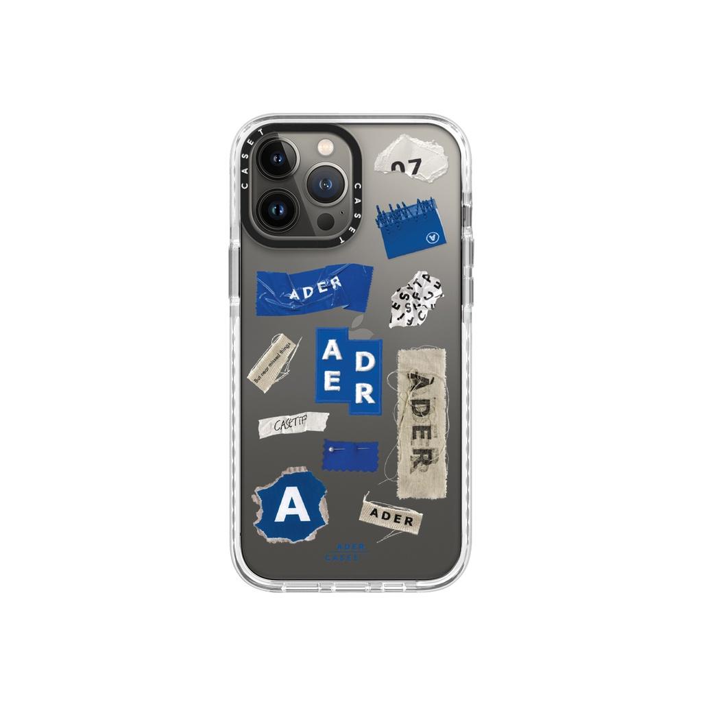 Ốp Lưng Silicon Cho iphone 14 Pro Max / 14 Pro / 13 Pro Max / 12 Pro Max ADER Trong Suốt - Bum Store Galaxy Case