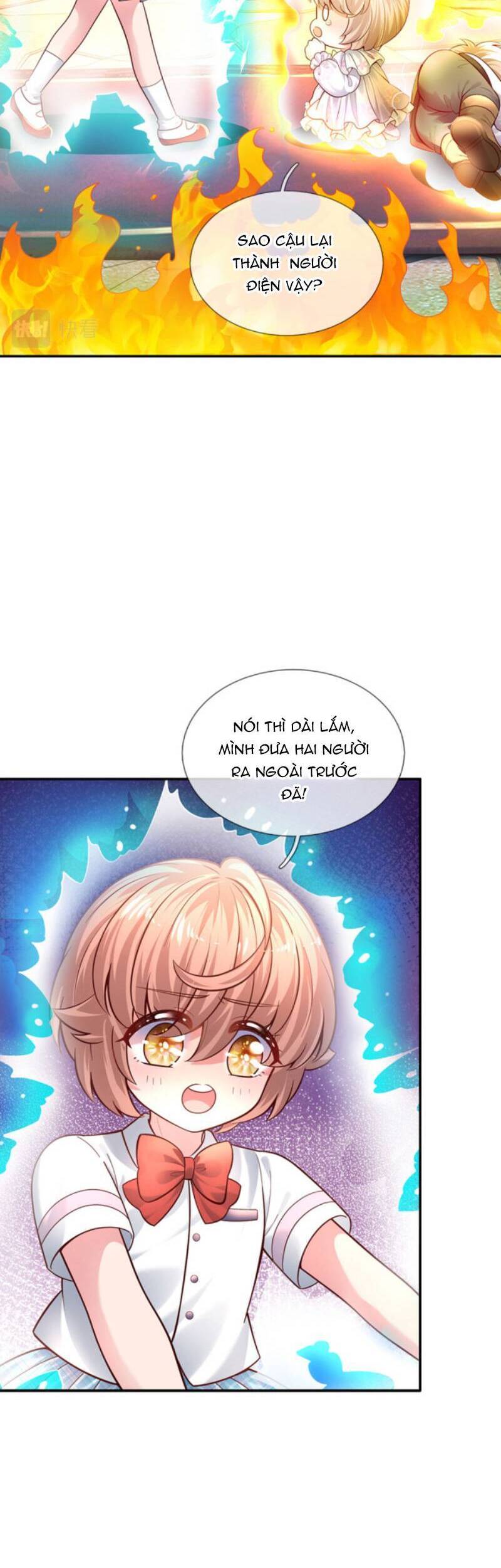 muốn giải cứu thế giới thì cần thật nhiều sự đáng yêu chapter 55 4