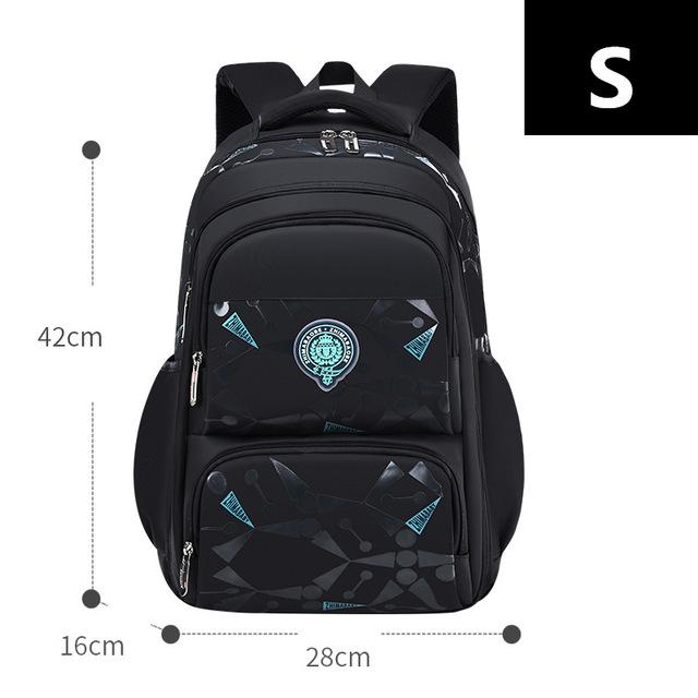 Nylon Chất Lượng Cao Trẻ Em Học Ba Lô Dành Cho Thanh Thiếu Niên Bé Trai Bé Gái Phong Cách Anh Quốc Trẻ Em Schoolbag Chỉnh Hình Học Túi Mochila