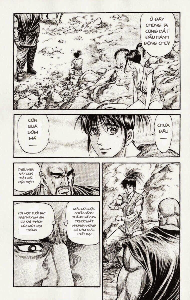 chú bé rồng - ryuuroden chapter 133 27