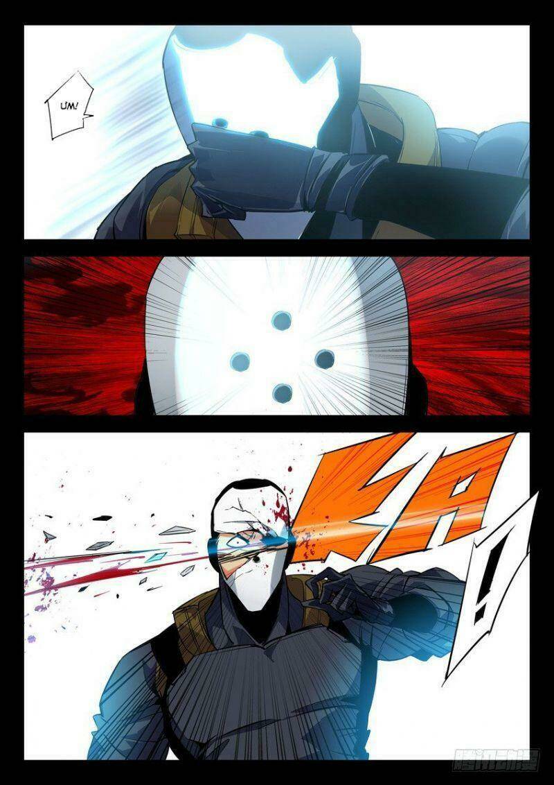 súng thần ký chapter 127 8