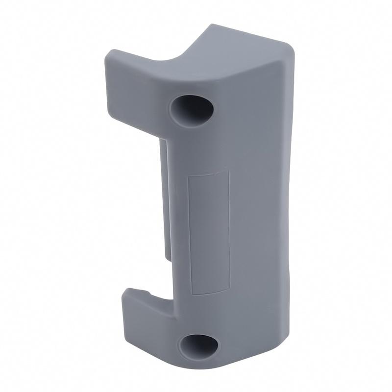 Fashion Grey Water Pipe Rack Wall Bracket