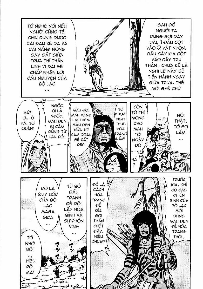 red living on the edge - người da đỏ lang thang chapter 61 11