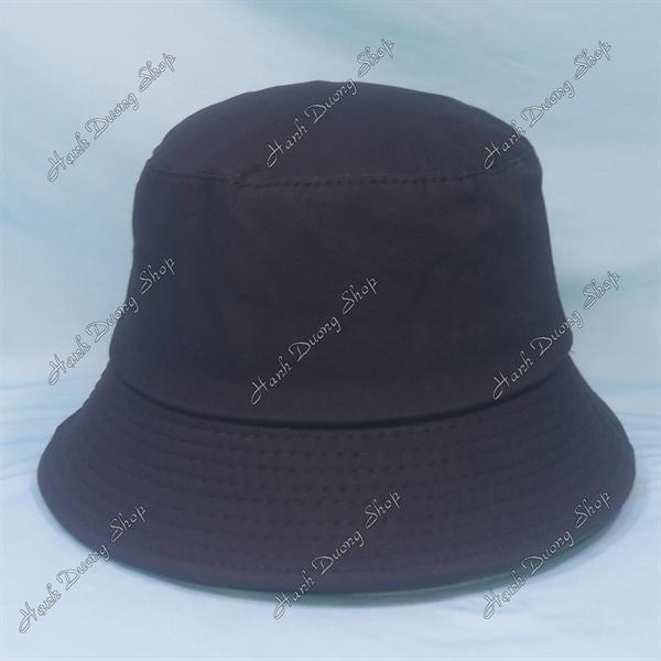 Nón tai bèo mũ bucket vành nhỏ thêu chữ Lái Xe Vì Đam Mê - Đen Lái Xe Vì Đam Mê
