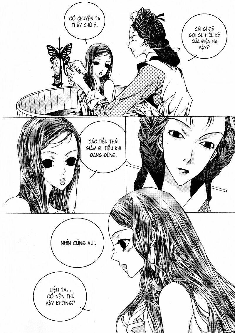 yeonmo - hoàng đế giả trai chapter 3 5