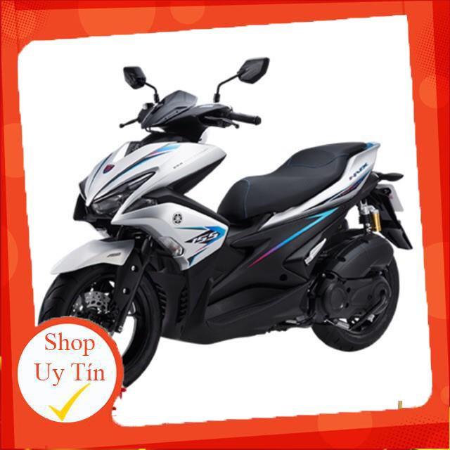 Tem xe NVX bản kỉ niệm in decal trong