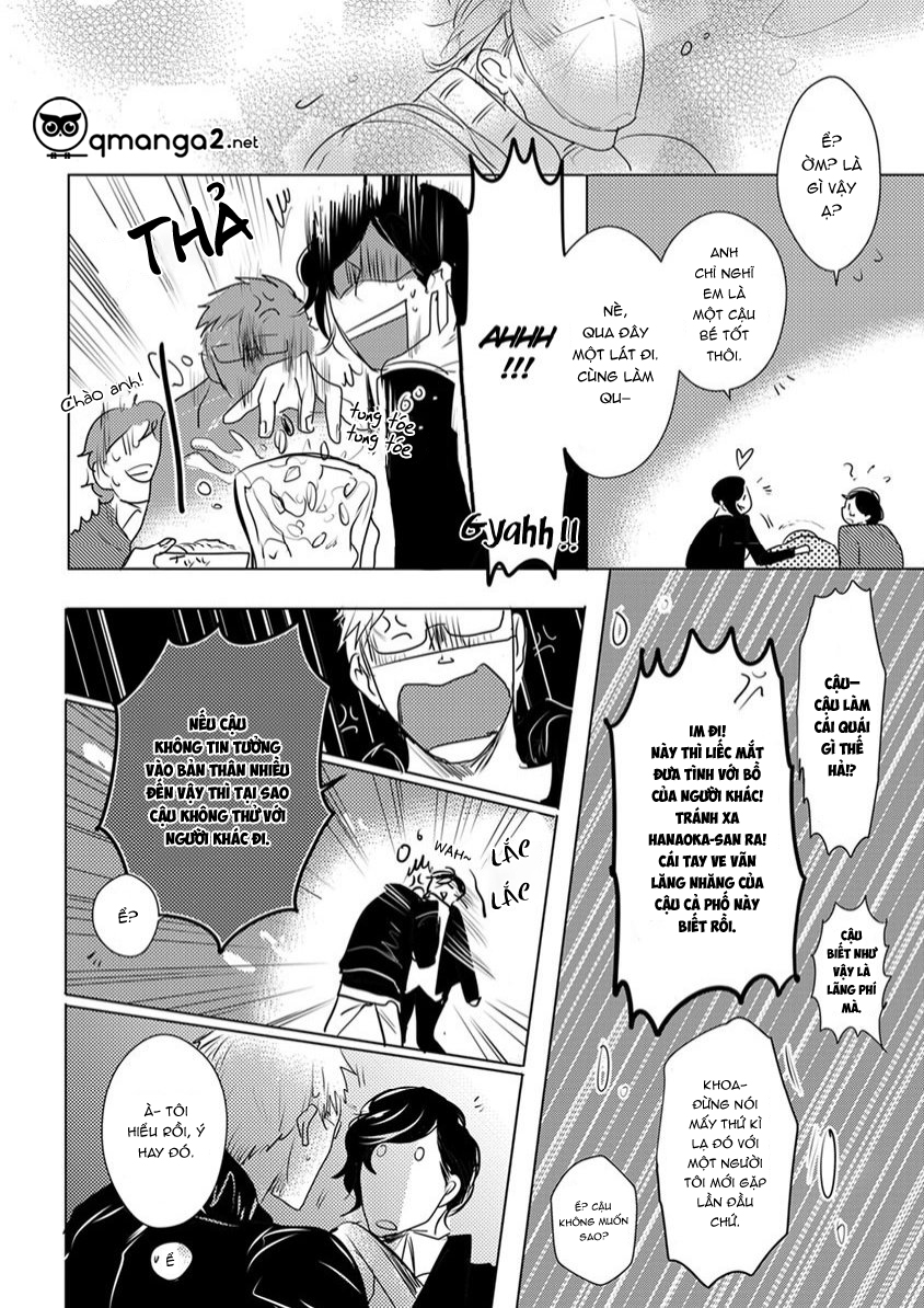 nụ hôn qua chiếc mặt nạ chapter 2 13